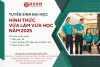 Thông báo tuyển sinh đại học hình thức Vừa làm vừa học năm 2025