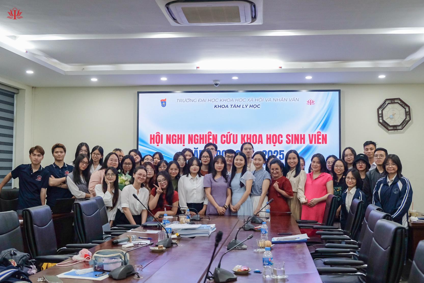 Hội nghị nghiên cứu khoa học sinh viên năm học 2024 - 2025